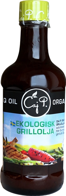 Ekologisk grillolja från Österlen